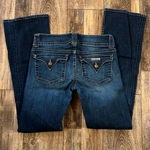 Hudson size 29x31 boot cut jeans